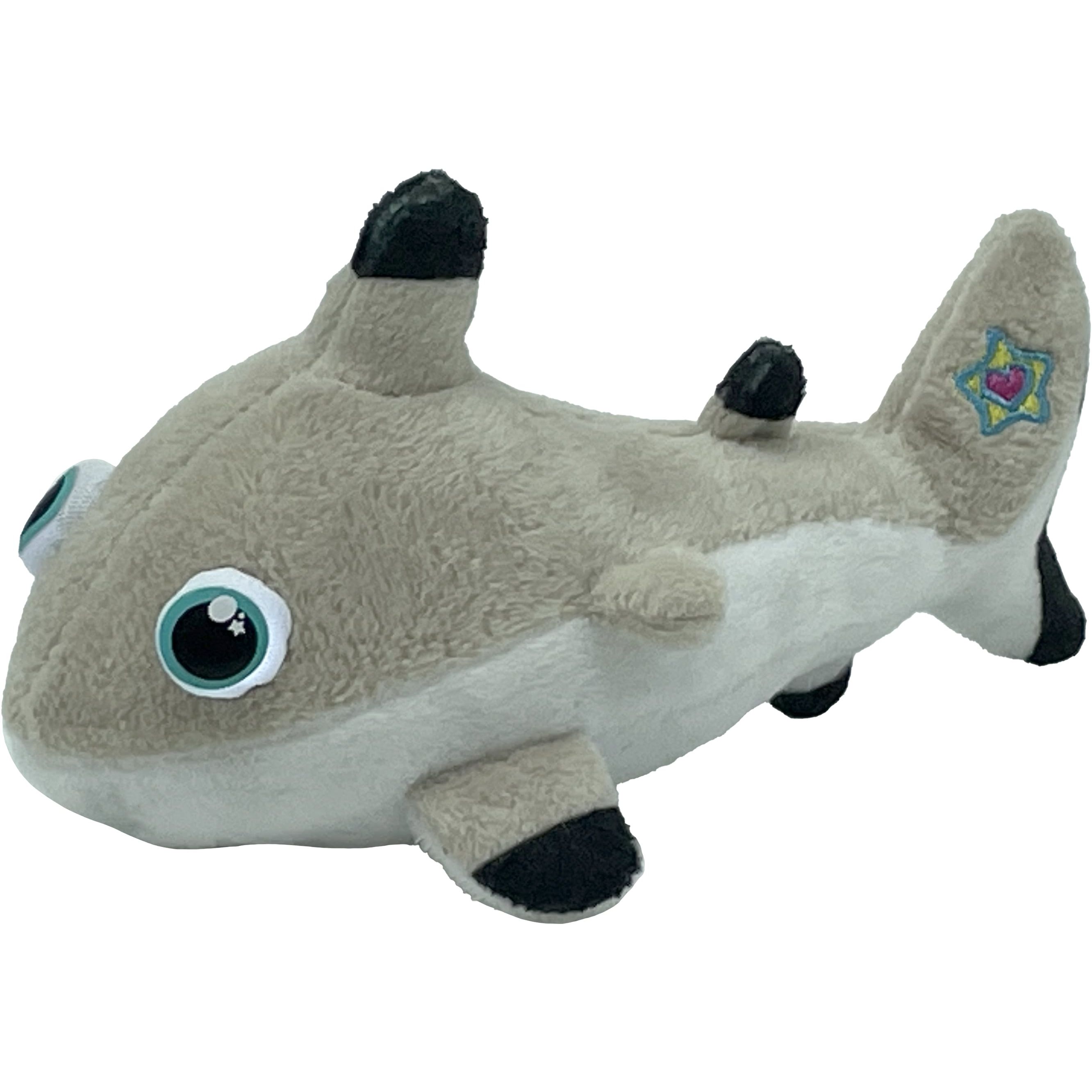 М'яка іграшка Night Buddies Малюк Акула, 13 см (1006-BB-5024) - фото 6
