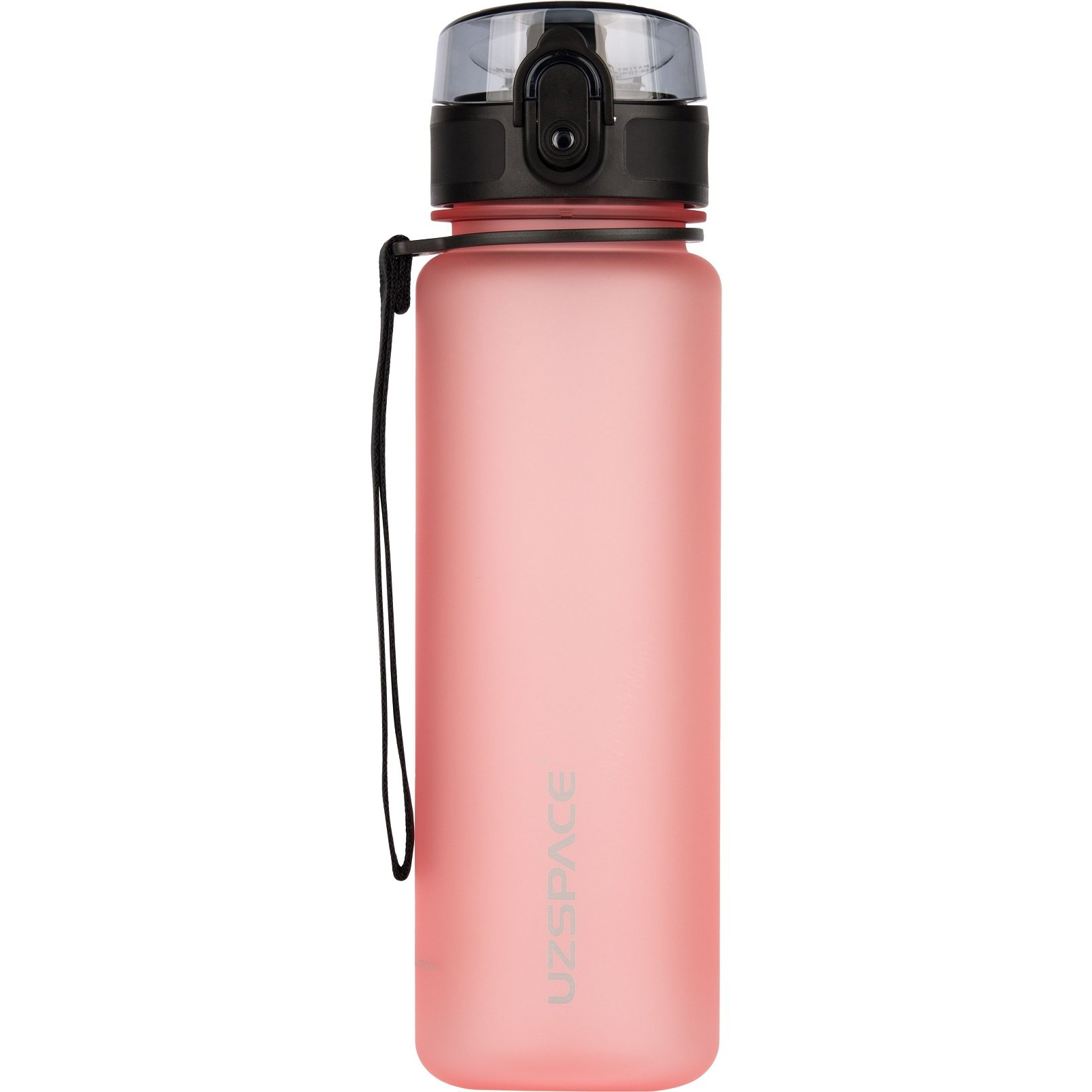 Photos - Water Bottle Uzspace Пляшка для води  Colorful Frosted, 500 мл, коралово-рожевий  (3026)