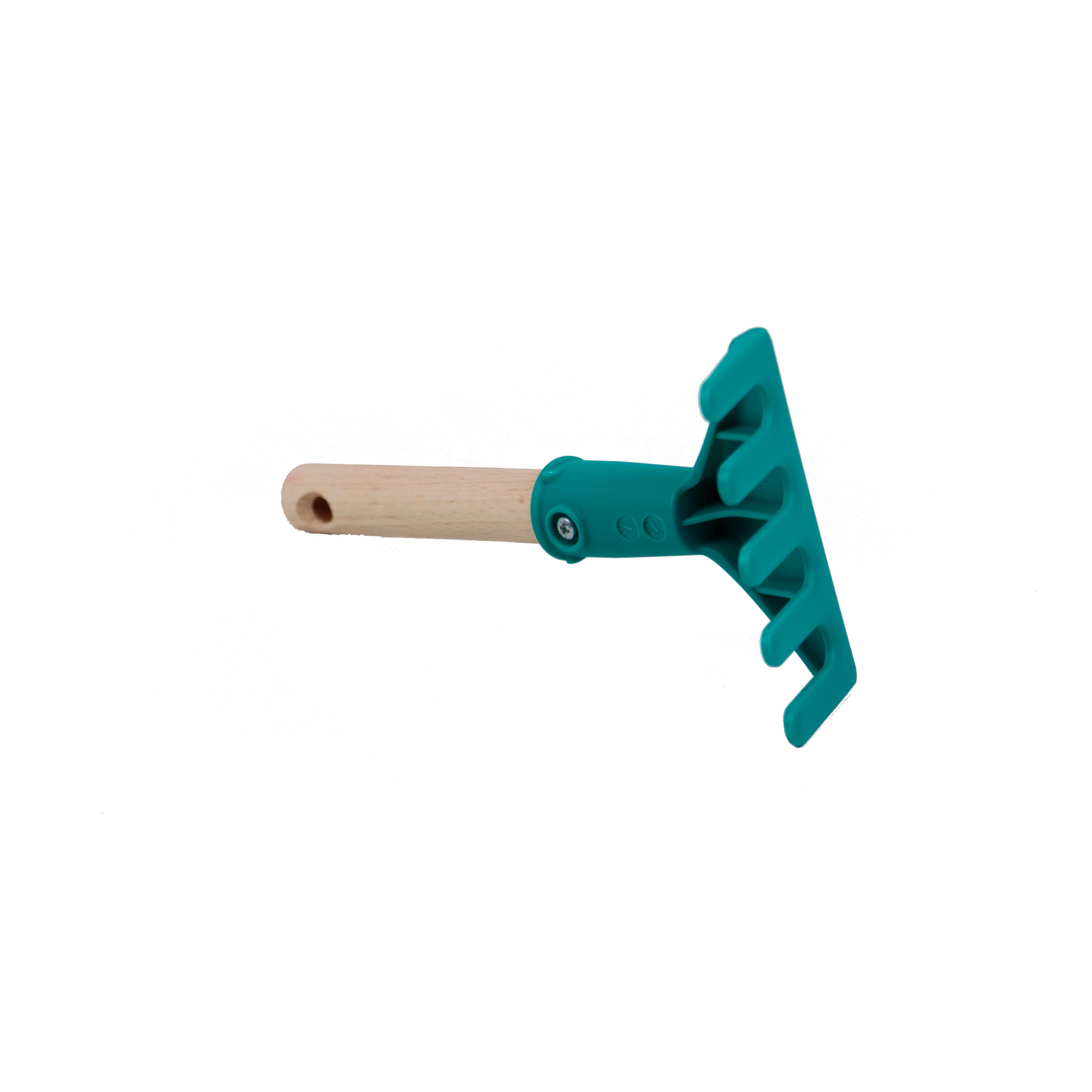 Игрушечный садовый набор Bosch Mini грабли ручные, короткие (2788) - фото 5