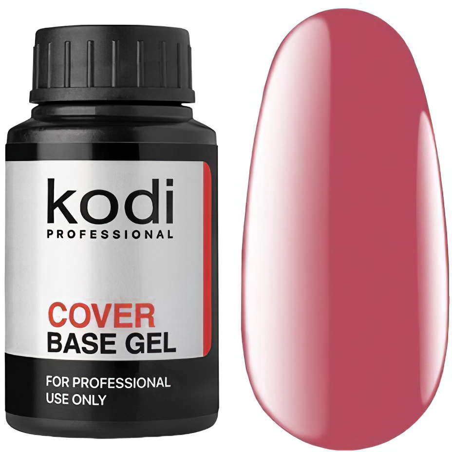 Камуфлирующее базовое покрытие Kodi Cover Base Gel 10, 30 мл - фото 1