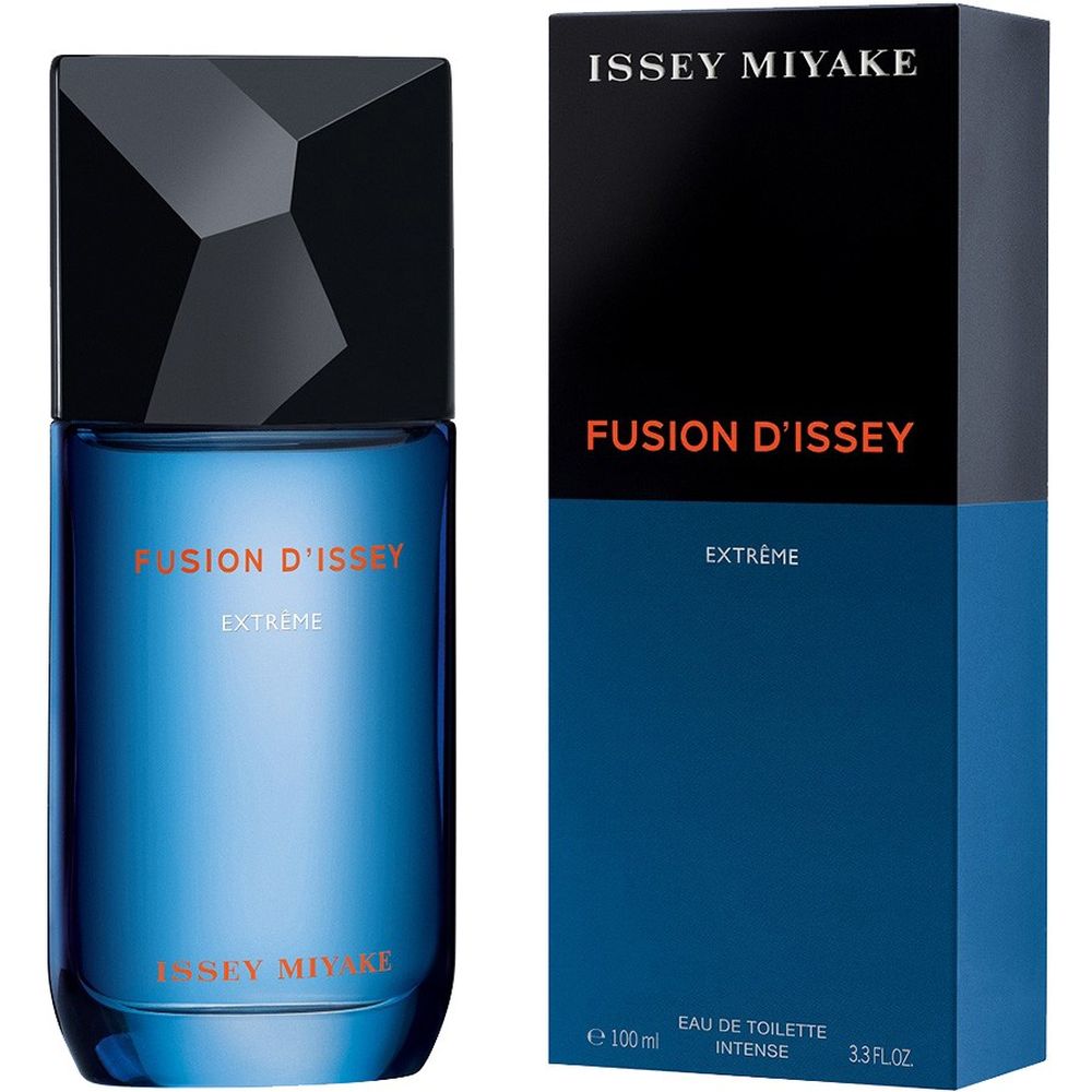 Туалетная вода Issey Miyake Fusion d'Issey Extrеme, 100 мл - фото 1