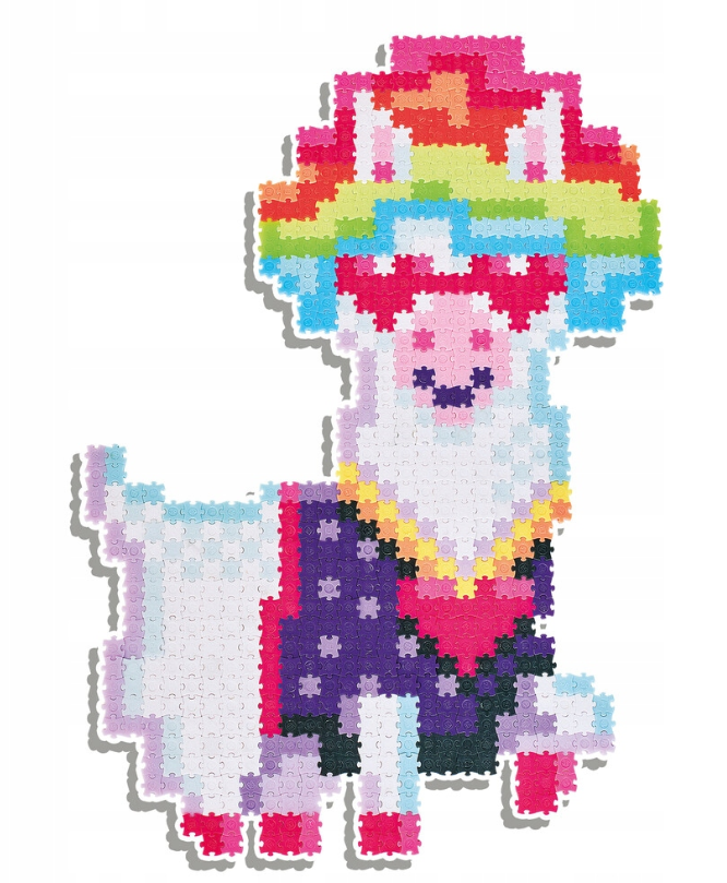 Пиксельный пазл Jixelz Волшебные танцы 1250 элементов (T73618) - фото 2