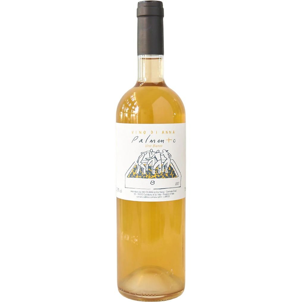 Вино Vino di Anna Palmento Bianco 2022 біле сухе 0.75 л - фото 1