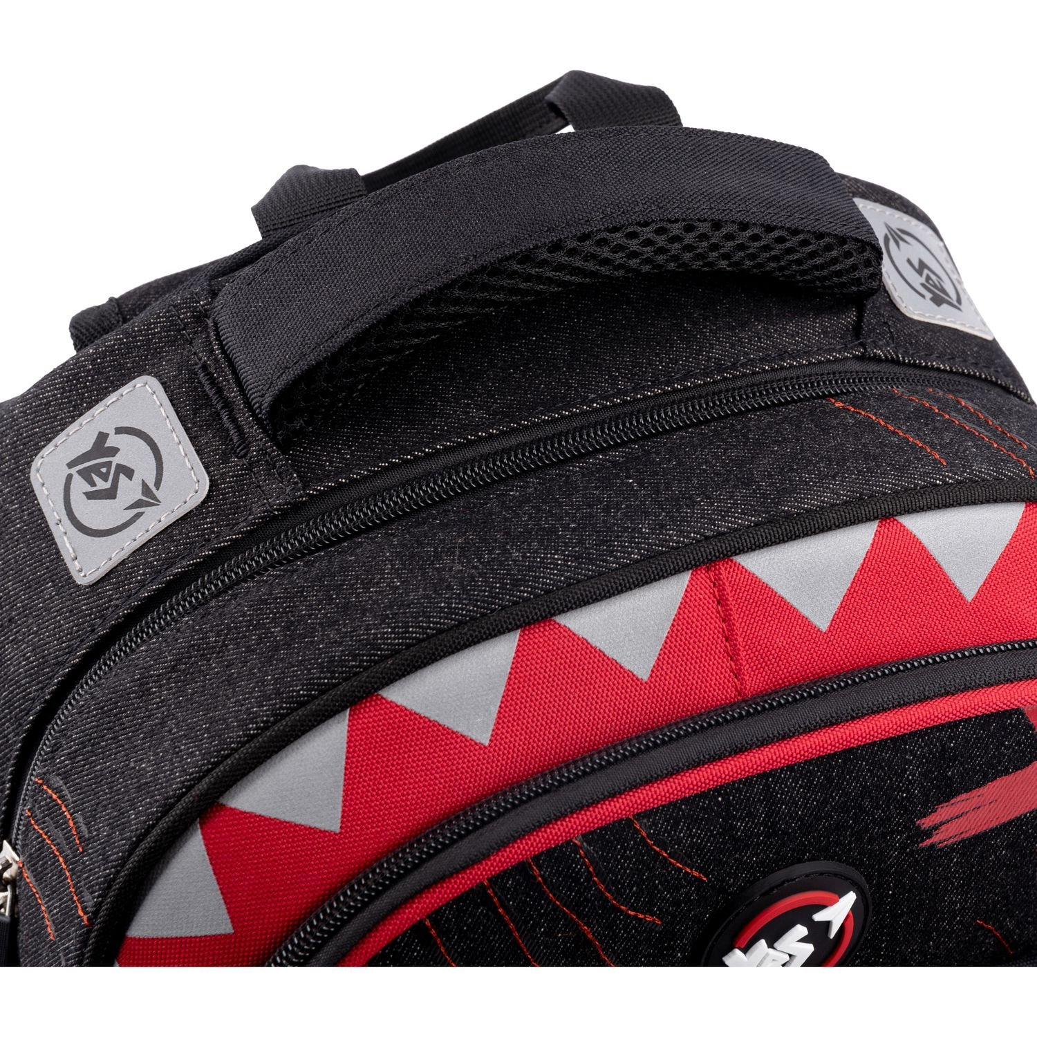 Рюкзак шкільний Yes S-91 Shark, черный (553636) - фото 9