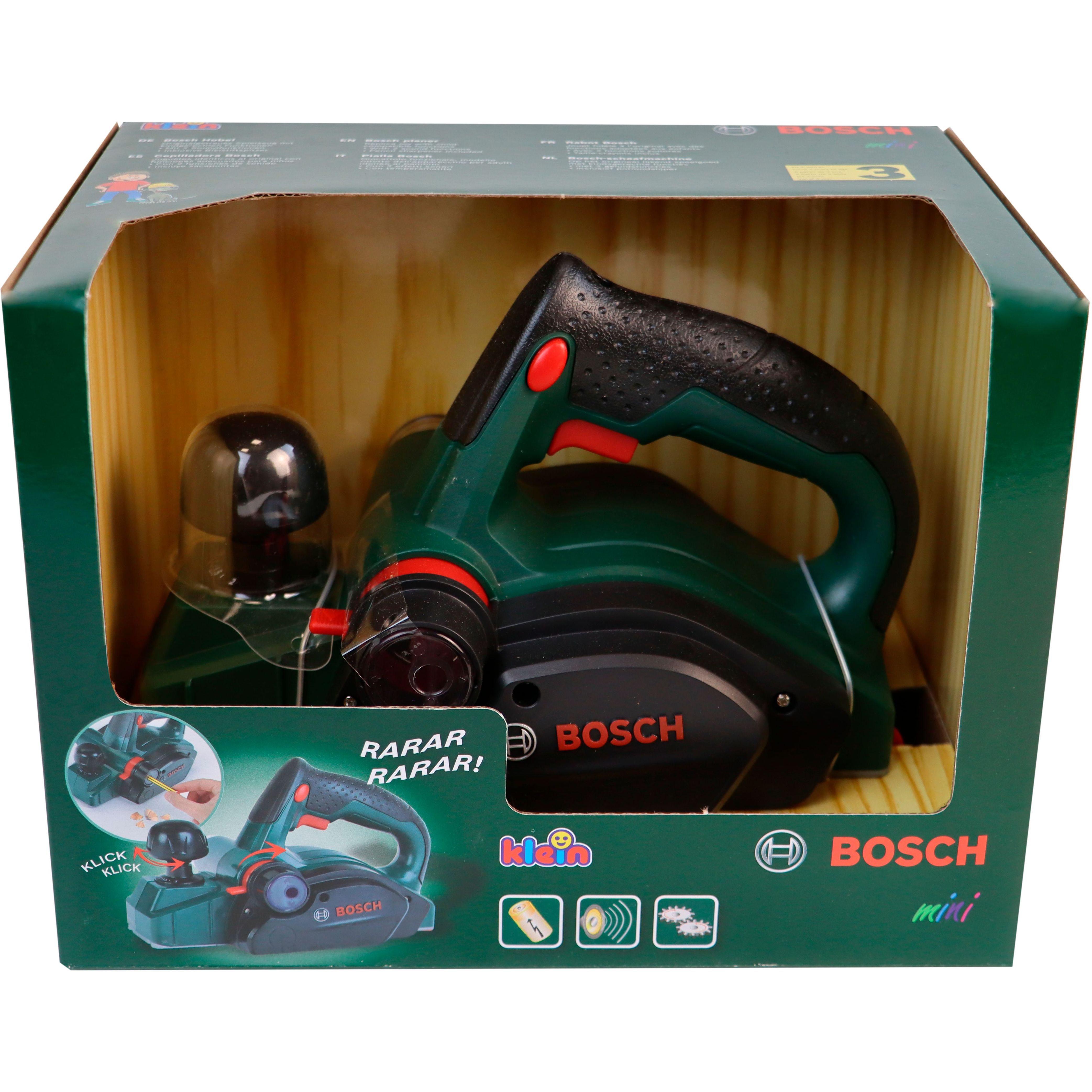 Іграшковий набір Bosch Mini рубанок (8727) - фото 5