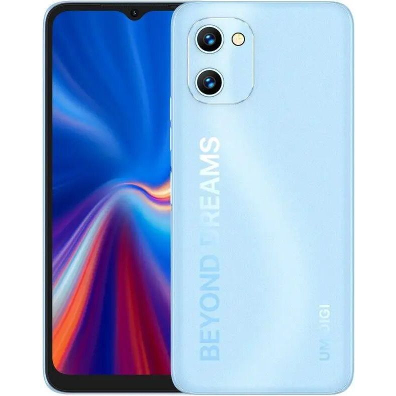 Смартфон Umidigi C1 2/32Gb Blue (Global) - фото 1