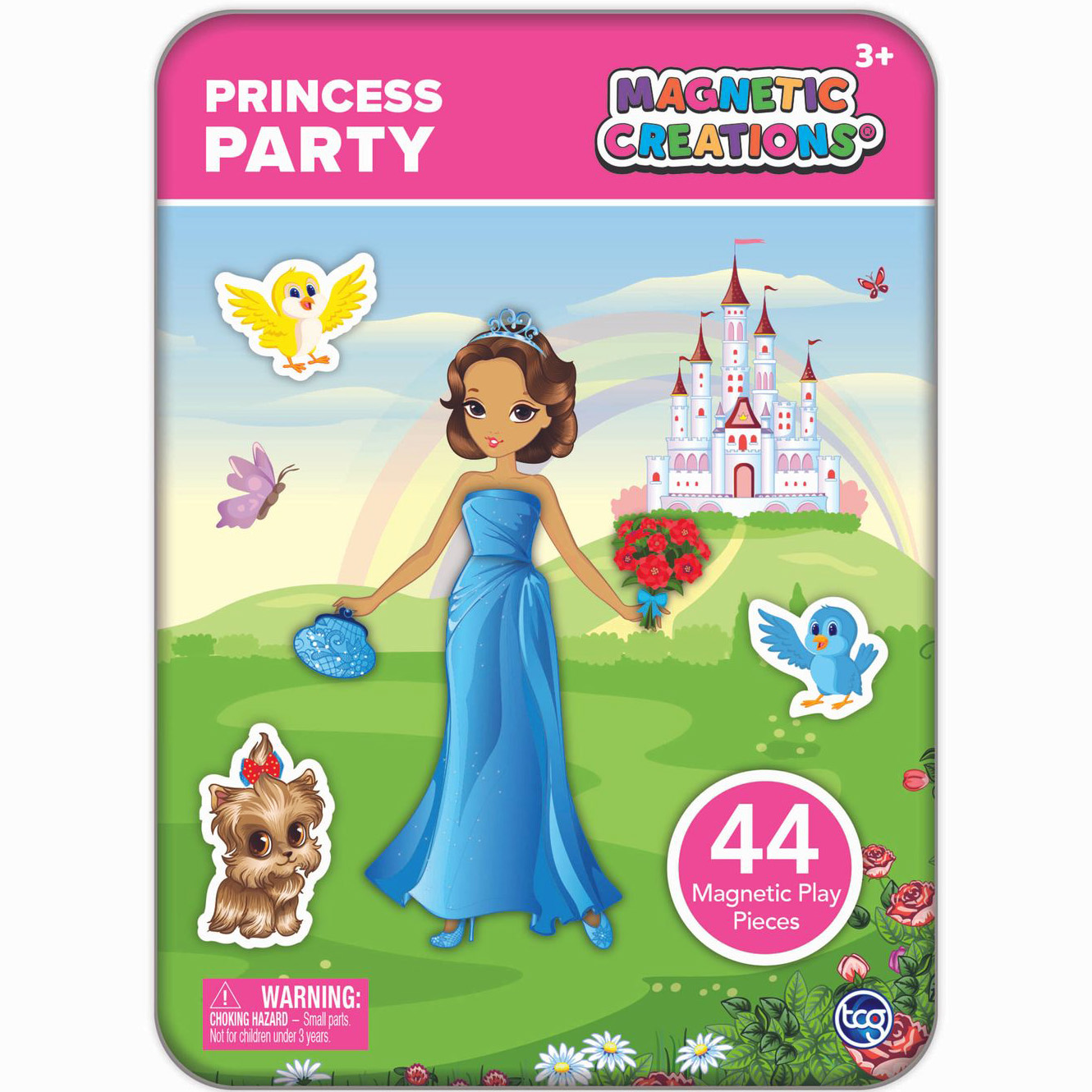 Игровой развивающий набор TCG Magnetic Creations Балл для принцесс (23025) - фото 1