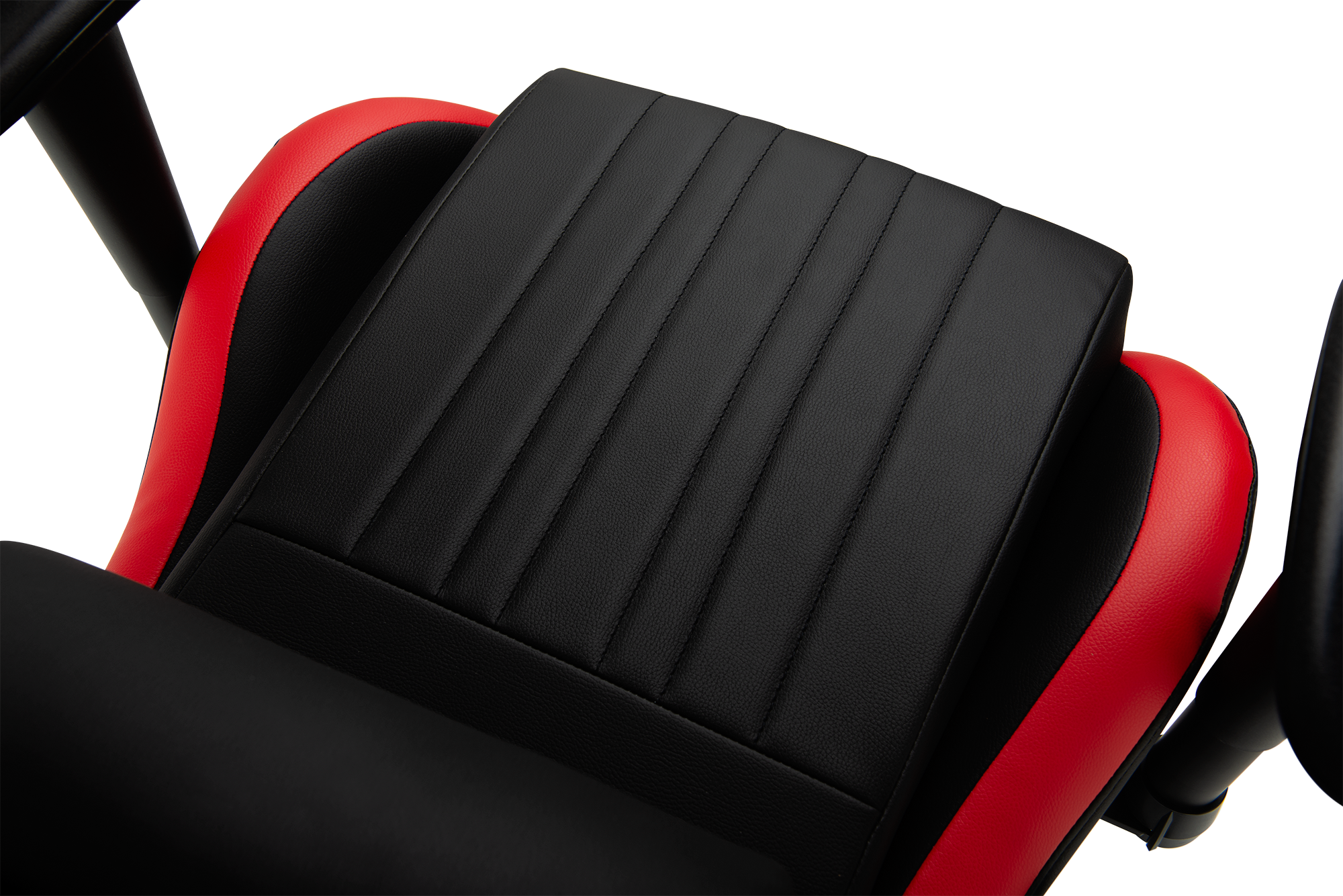 Геймерское кресло GT Racer черное с красным (X-2534-F Black/Red) - фото 9