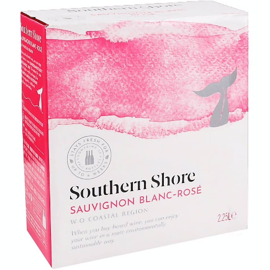 Вино Southern Shore Sauvignon Rose рожеве сухе 2.25 л - фото 1