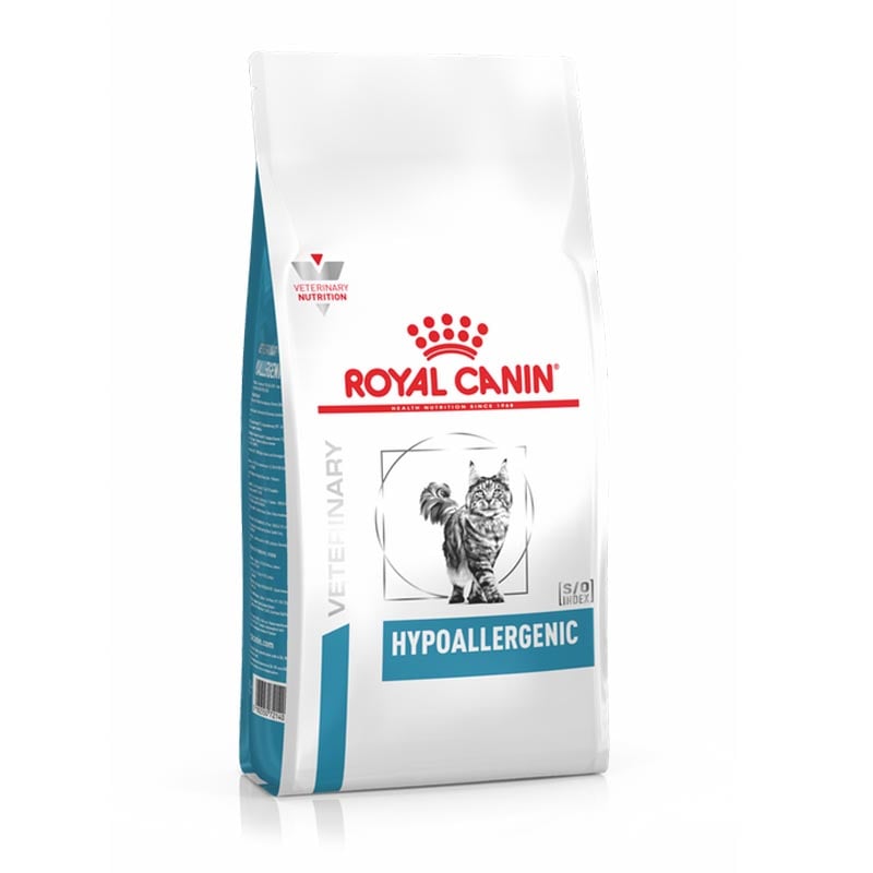 Сухий корм для котів при харчовій алергії Royal Canin Vd Feline Hypoallergenic Cat, 0,4 кг - фото 1