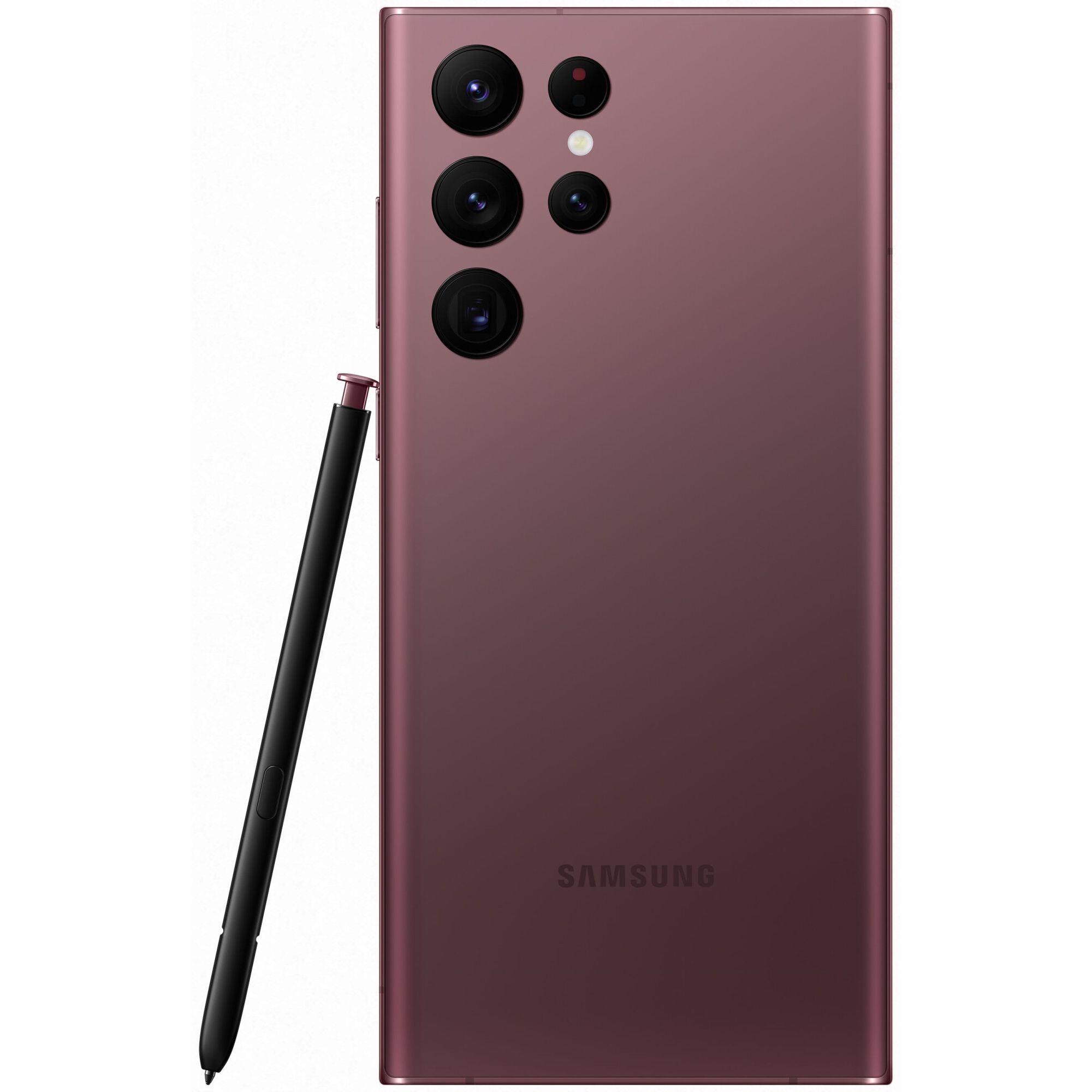 Смартфон Samsung Galaxy S22 Ultra 5G 8/128 Gb Phantom Burgundy (SM-S908U) - фото 3