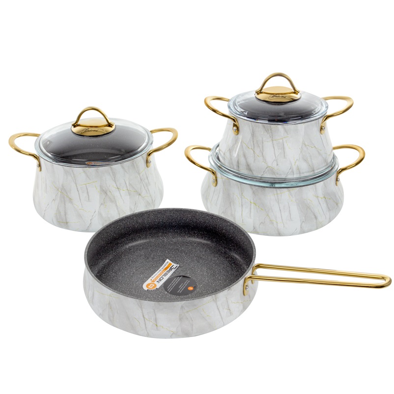 Набор посуды Brioni, 4 предмета (764-030) - фото 1