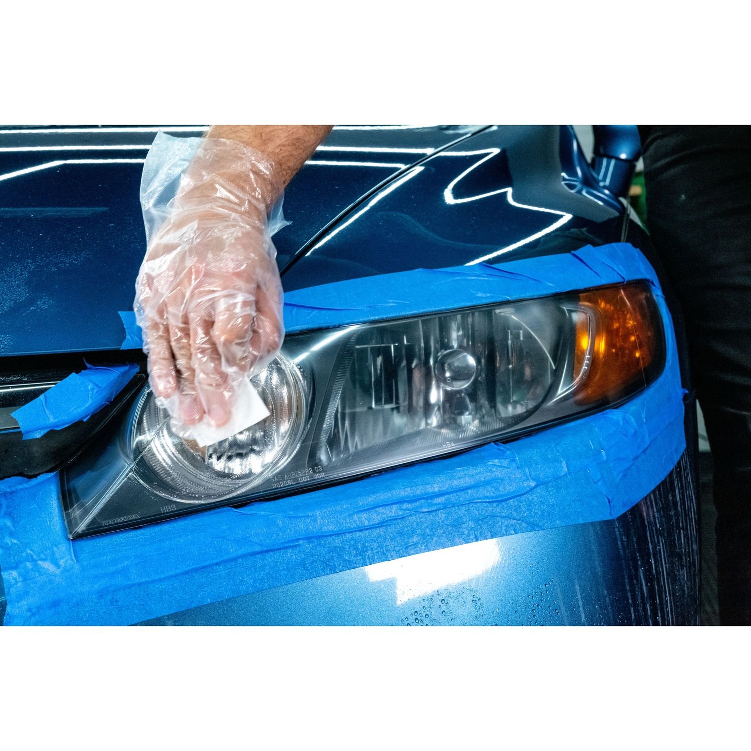 Набір Turtle Wax для відновлення авто фар GL (53968/51768) - фото 4