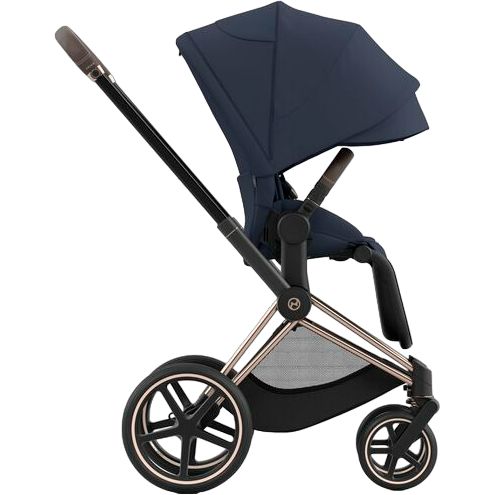 Текстиль для прогулянкового блоку Cybex Priam Conscious Collection Dark Navy (521003751) - фото 4