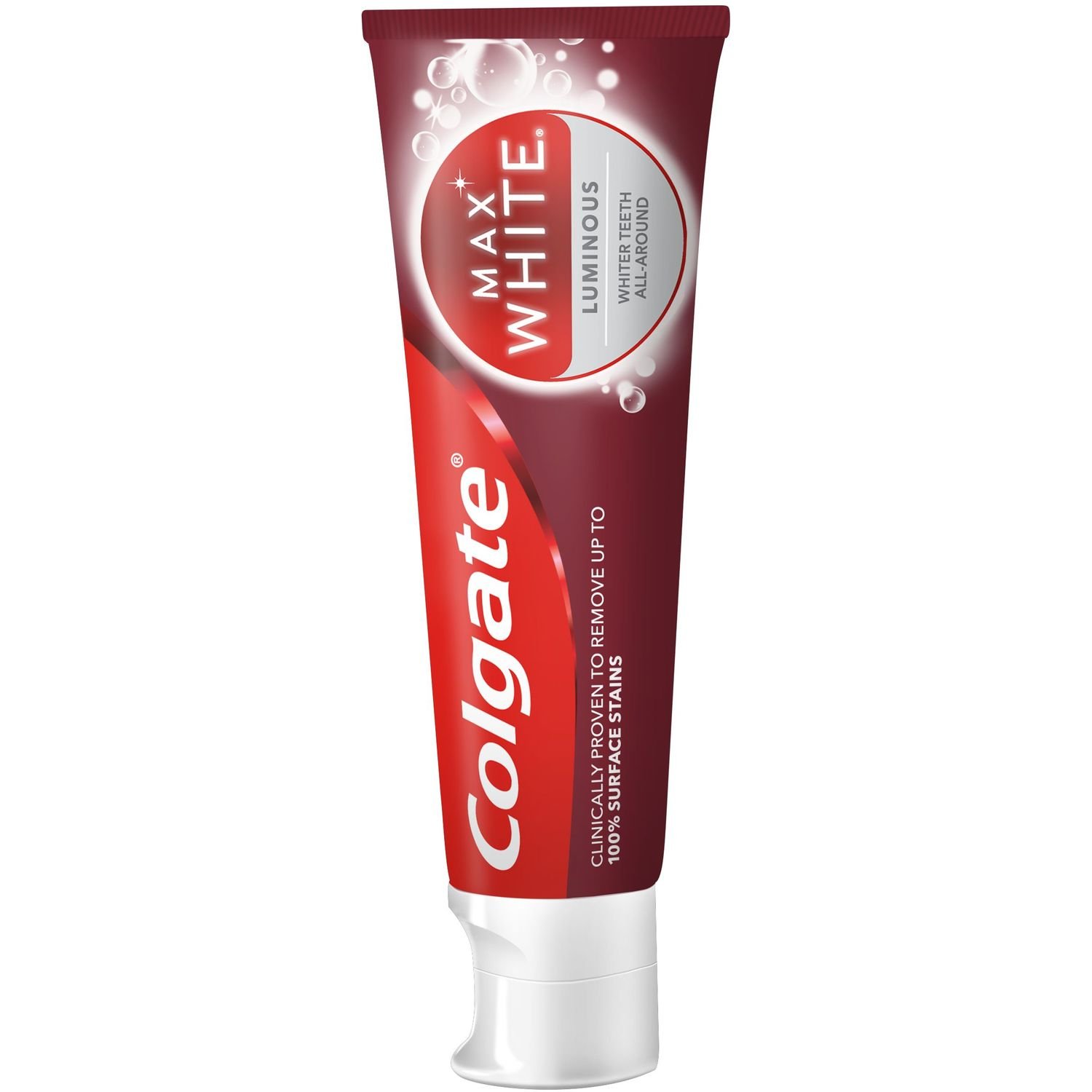 Зубная паста ColgateMax White Luminous 75 мл - фото 2