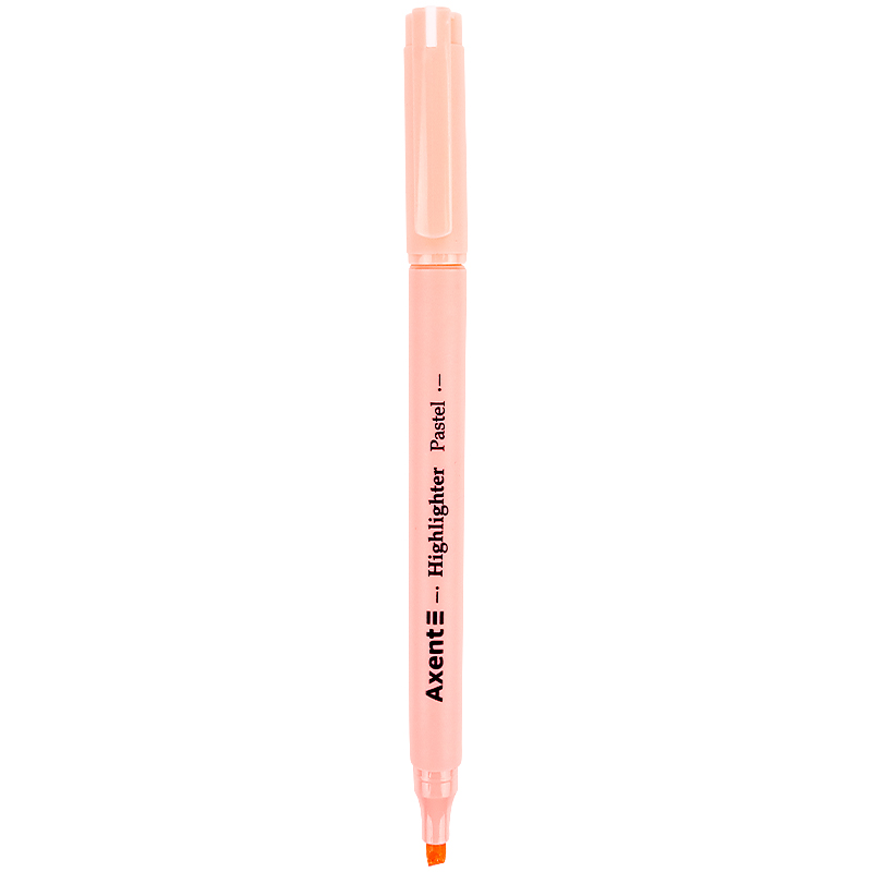 Набор текстовых маркеров Axent Highlighter Pastel клиновидных 2-4 мм 4 шт. (2533-40-A) - фото 5