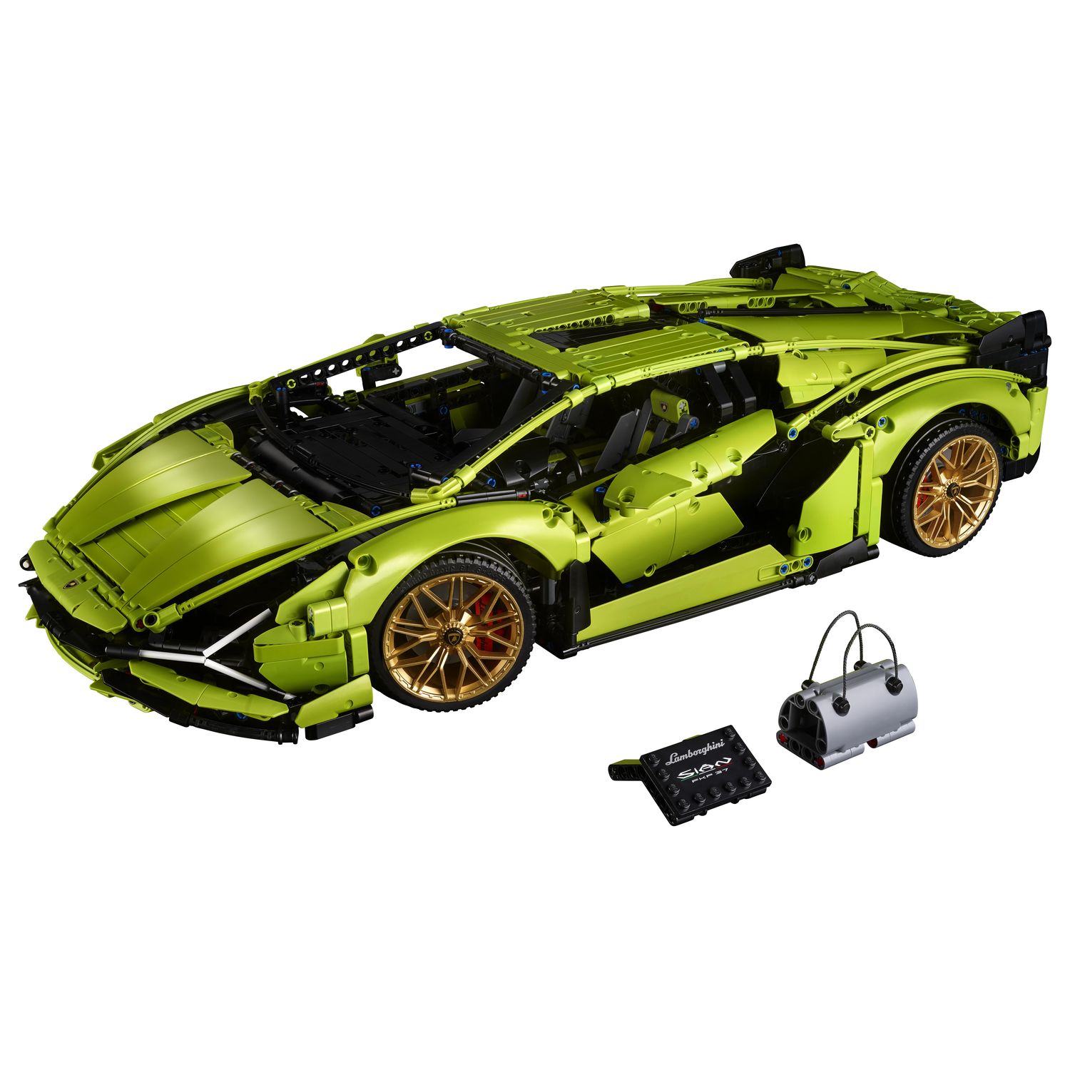 Конструктор LEGO Technic Lamborghini Sián FKP 37, 3696 деталей (42115) - фото 2