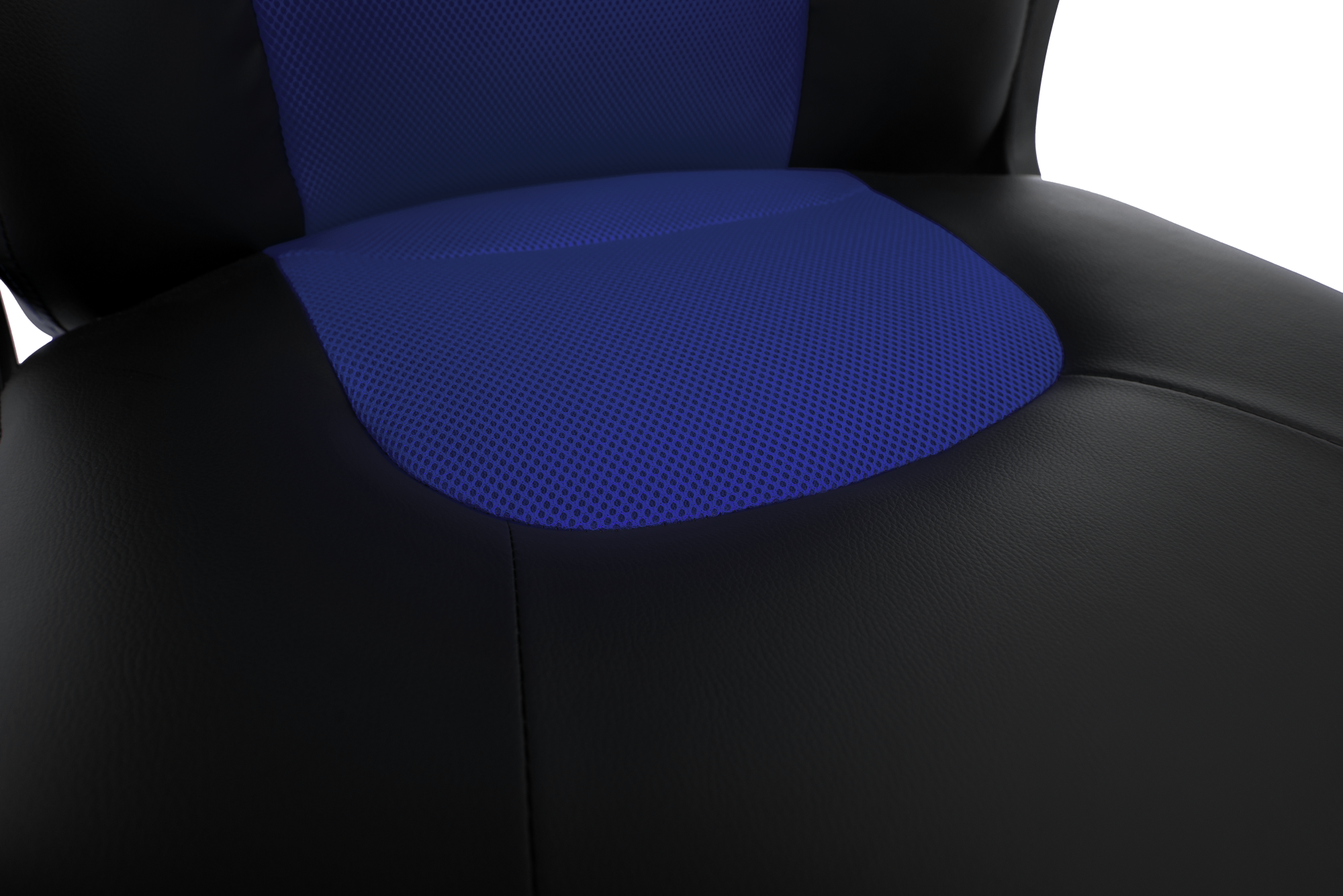 Геймерське крісло GT Racer чорне із синім (X-2640 Black/Blue) - фото 7