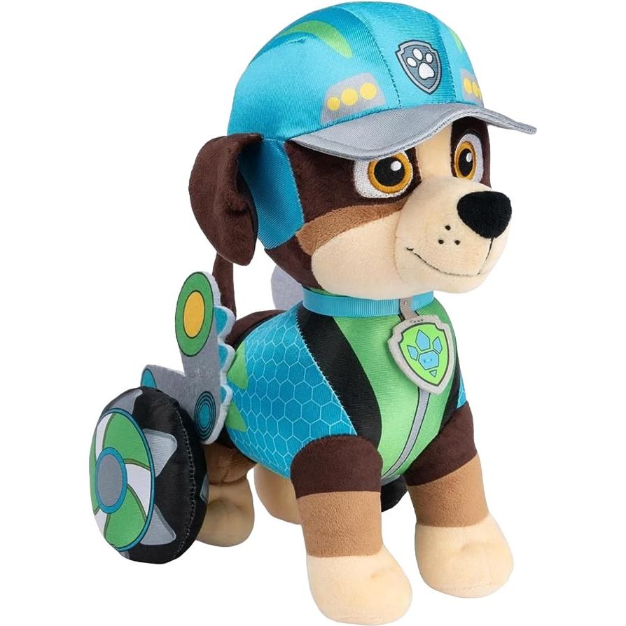 Мягкая игрушка Paw Patrol Щенячий Патруль: Мегакино Отважный Рекс 30 см (SM84240/8478) - фото 1