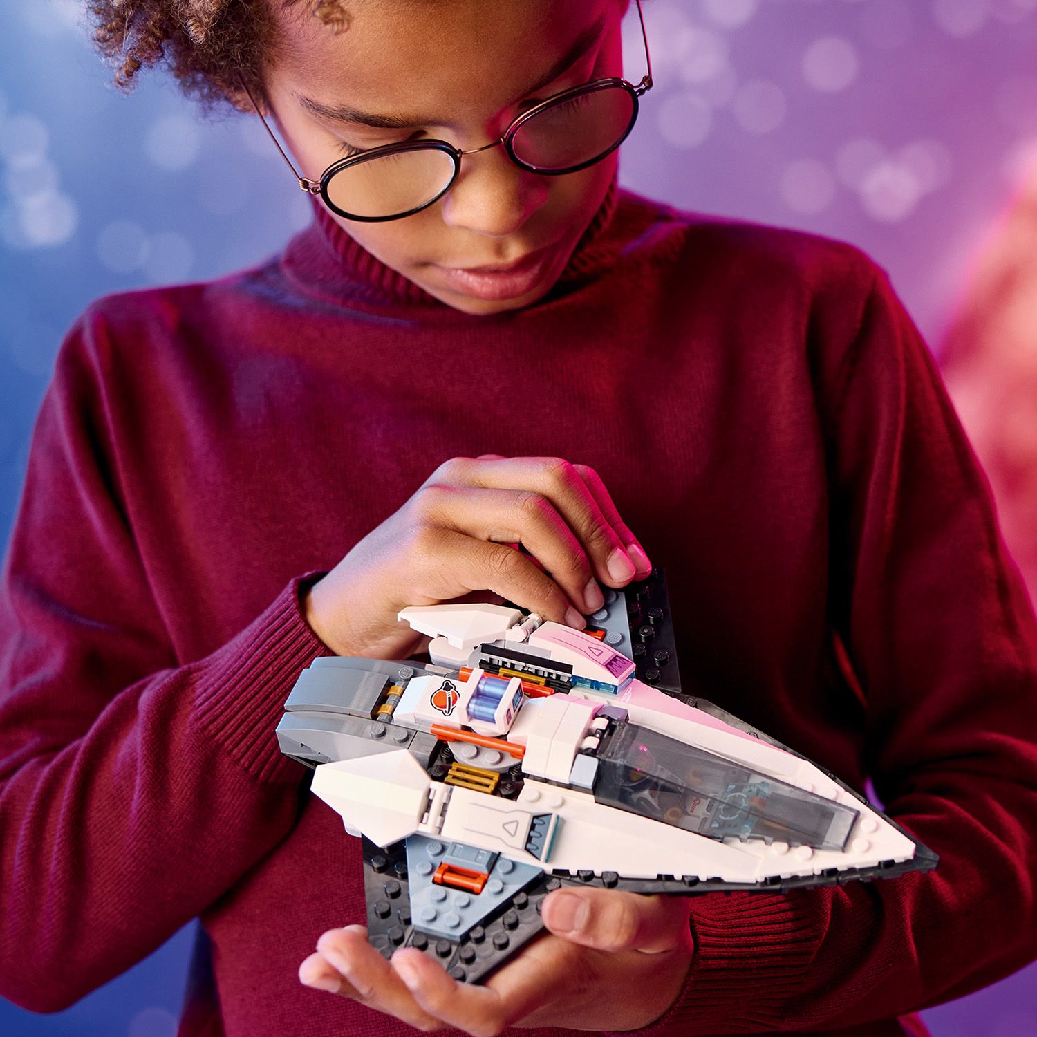 Конструктор LEGO City Міжзоряний космічний корабель 240 деталі (60430) - фото 5
