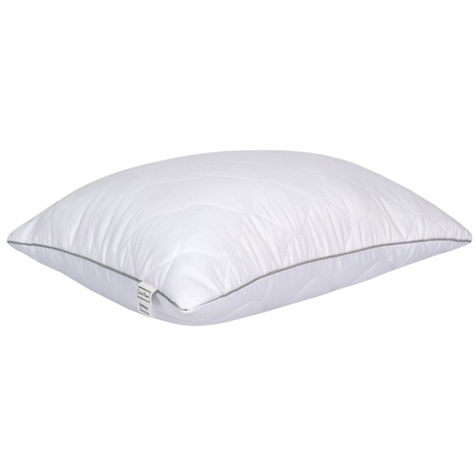 Подушка Iris Home Softness, 70х50 см, біла (svt-2000022303996) - фото 1