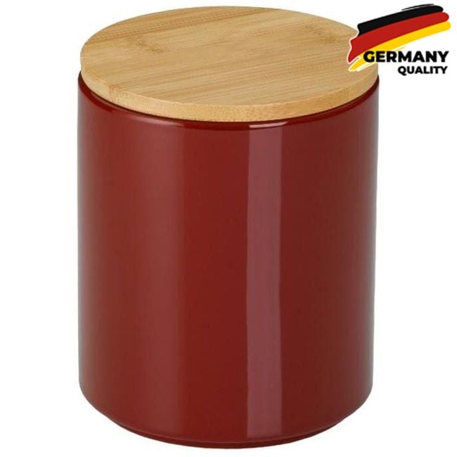 Емкость для хранения сыпучих продуктов Kela Cady, 1,7 л, красная (15272) - фото 2