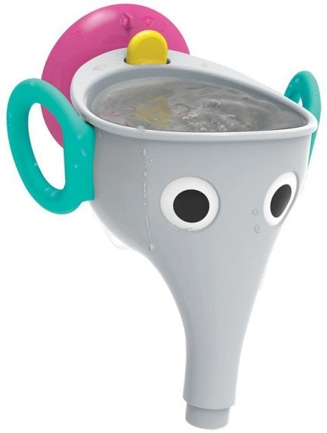 Игрушка для купания Yookidoo Веселый слоник, серый (73540) - фото 2