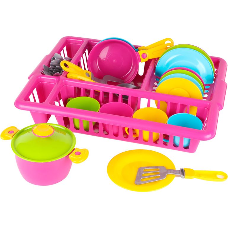Набор игрушечной посуды ТехноК 5 (3282) - фото 1