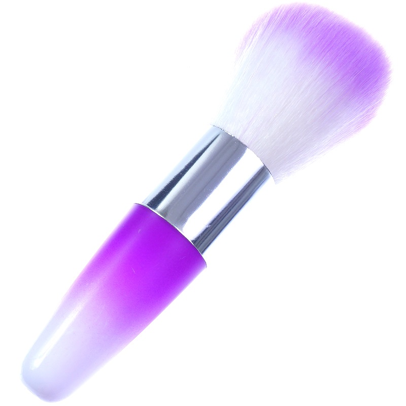 Кисть для макияжа Offtop фиолетовая (847948) - фото 1