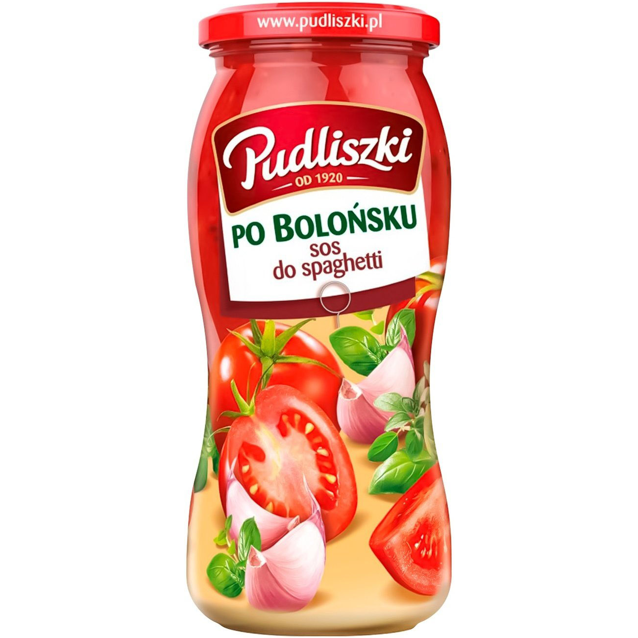 Соус для спагетти Pudliszki Болоньезе, 500 г - фото 1