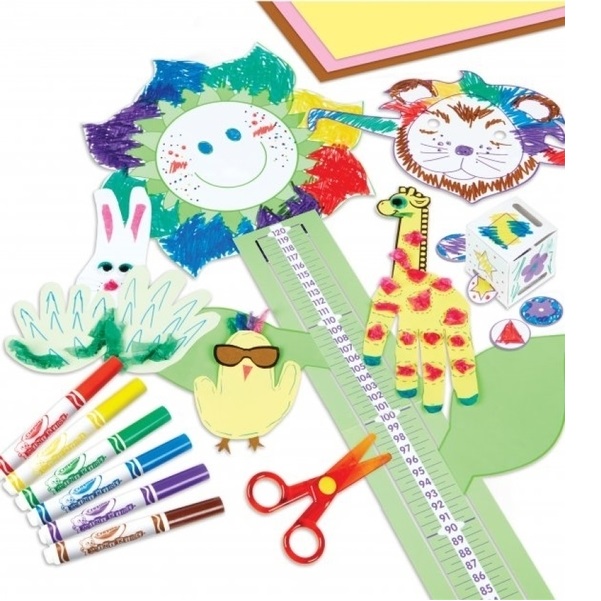 Набір для творчості Crayola Mini Kids, 24 години розваг (256721.004) - фото 2