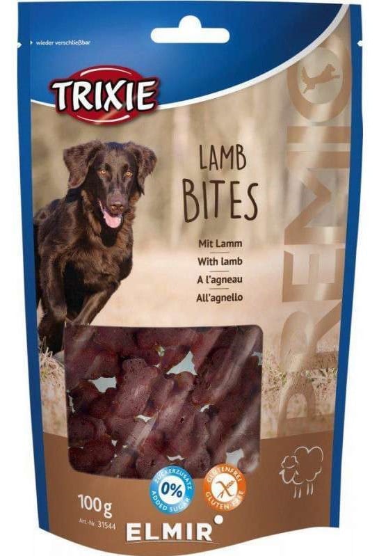 Лакомство для собак Trixie Premio Lamb Bites, с ягненком, 100 г - фото 1