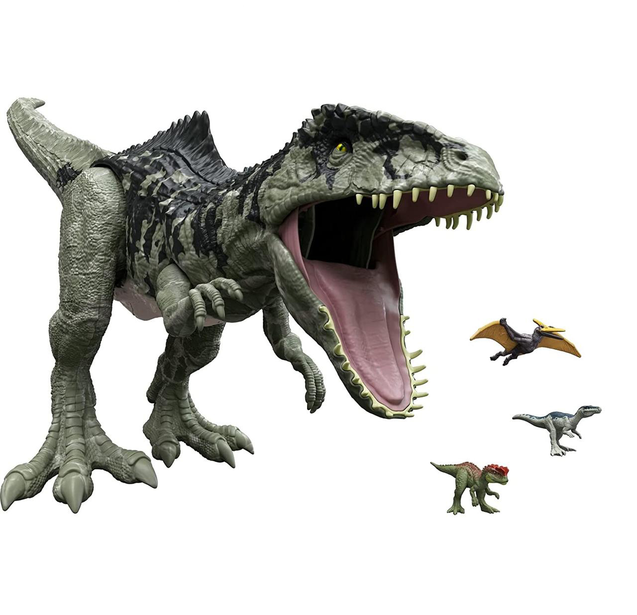 Фигурка динозавра Jurassic World Dominion Super Colossal Giganotosaurus (GWD68) - фото 3