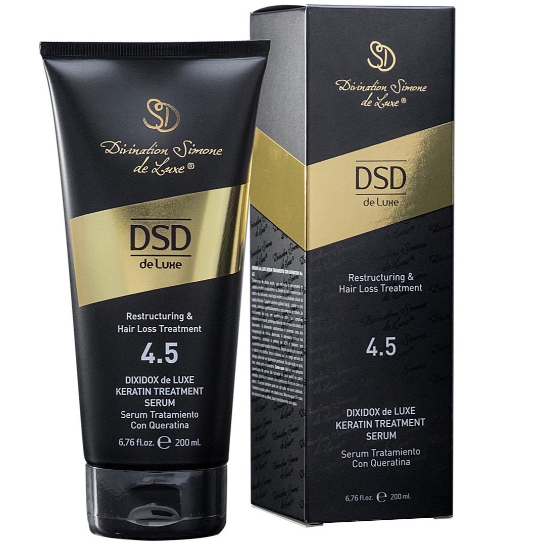 Відновлювальна сироватка DSD de Luxe 4.5 Keratin Treatment Serum, 200 мл - фото 1