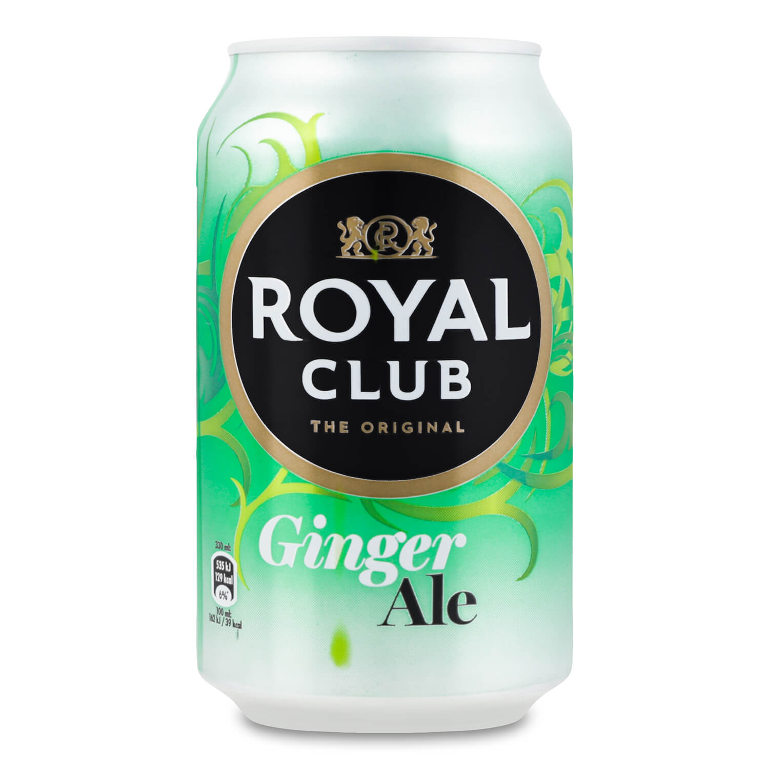 Напій Royal Club Ginger Ale безалкогольний 330 мл (439883) - фото 1