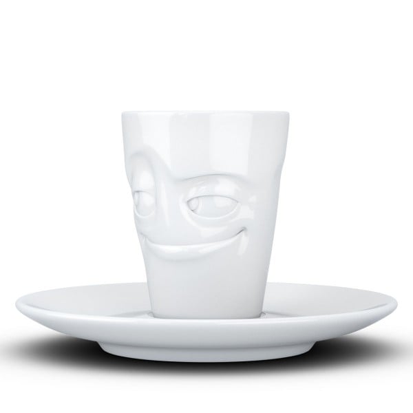 Espresso чашка с ручкой Tassen Проказник 80 мл, фарфор (TASS21101/TA) - фото 3