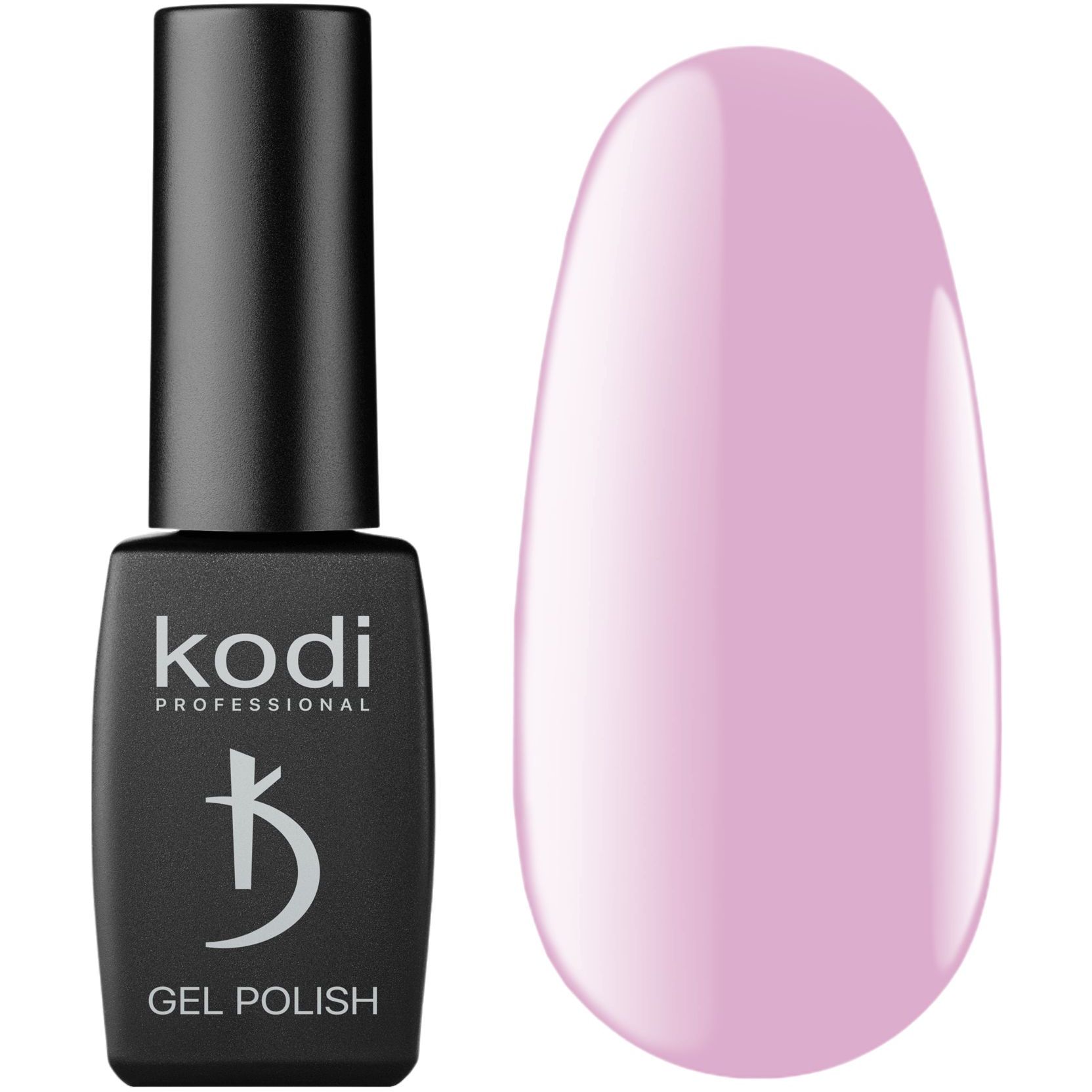 Цветное базовое покрытие для гель-лака Kodi Color Rubber Base Gel Mist 8 мл - фото 1