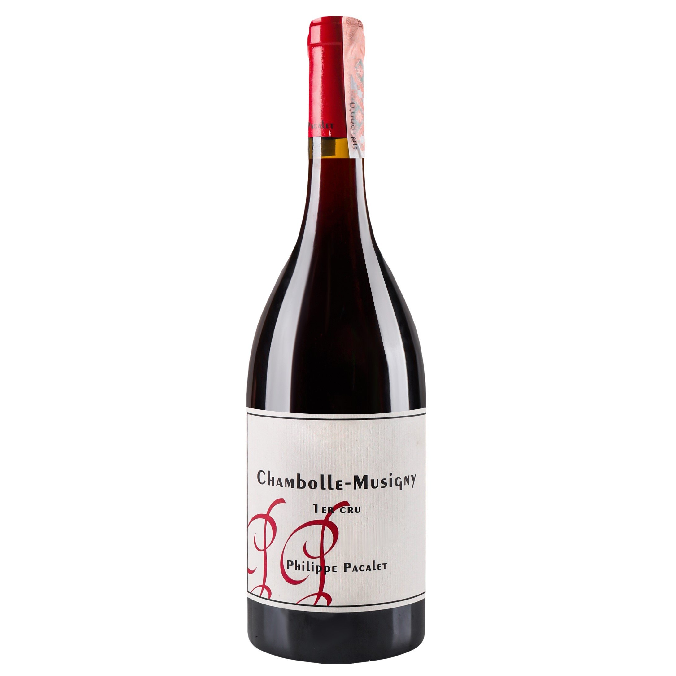 Вино Philippe Pacalet Chambolle-Musigny Premier Cru 2014 AOC/AOP, 12,5%, 0,75 л (776117) - фото 1