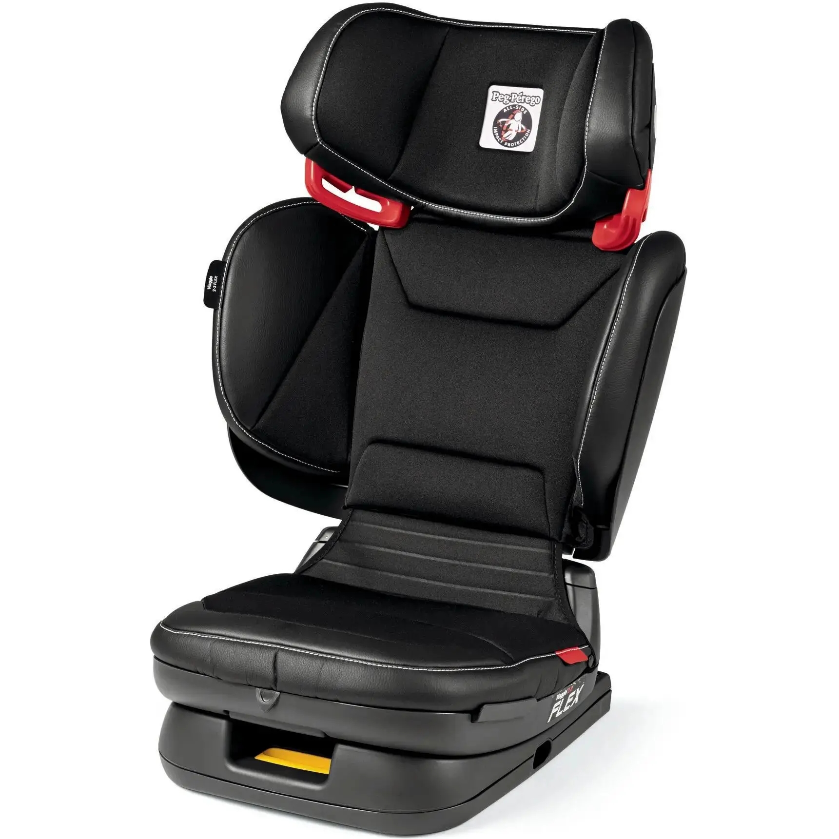 Автокрісло Peg-Perego Viaggio 2-3 Flex Licorice чорне (IMVF010000BL13DX13) - фото 2