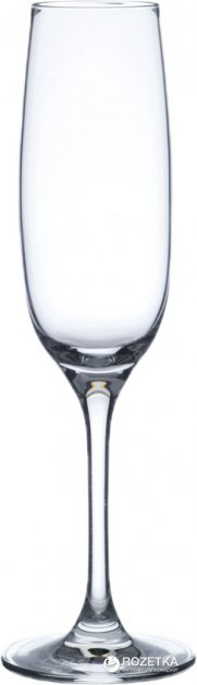 Набор бокалов для шампанского Bohemia Лара, 220 мл, 6 шт. - фото 1