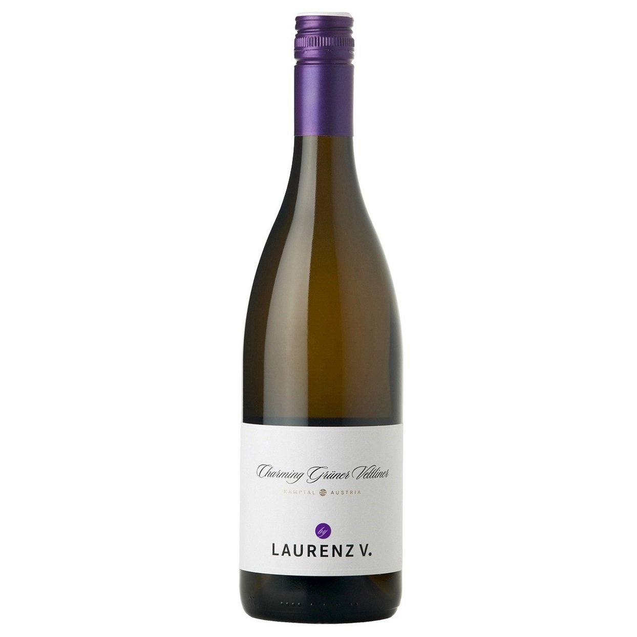 Вино Laurenz V. Gruner Veltliner Charming, белое, сухое, 13%, 0,75 л (8000009969786) - фото 1