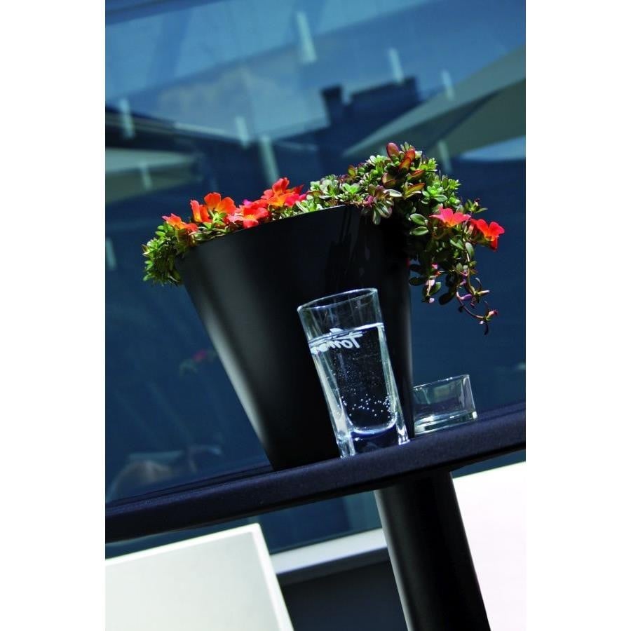 Горшок для цветов Prosperplast Tubus, 200 мм, антрацит (74950-433) - фото 2