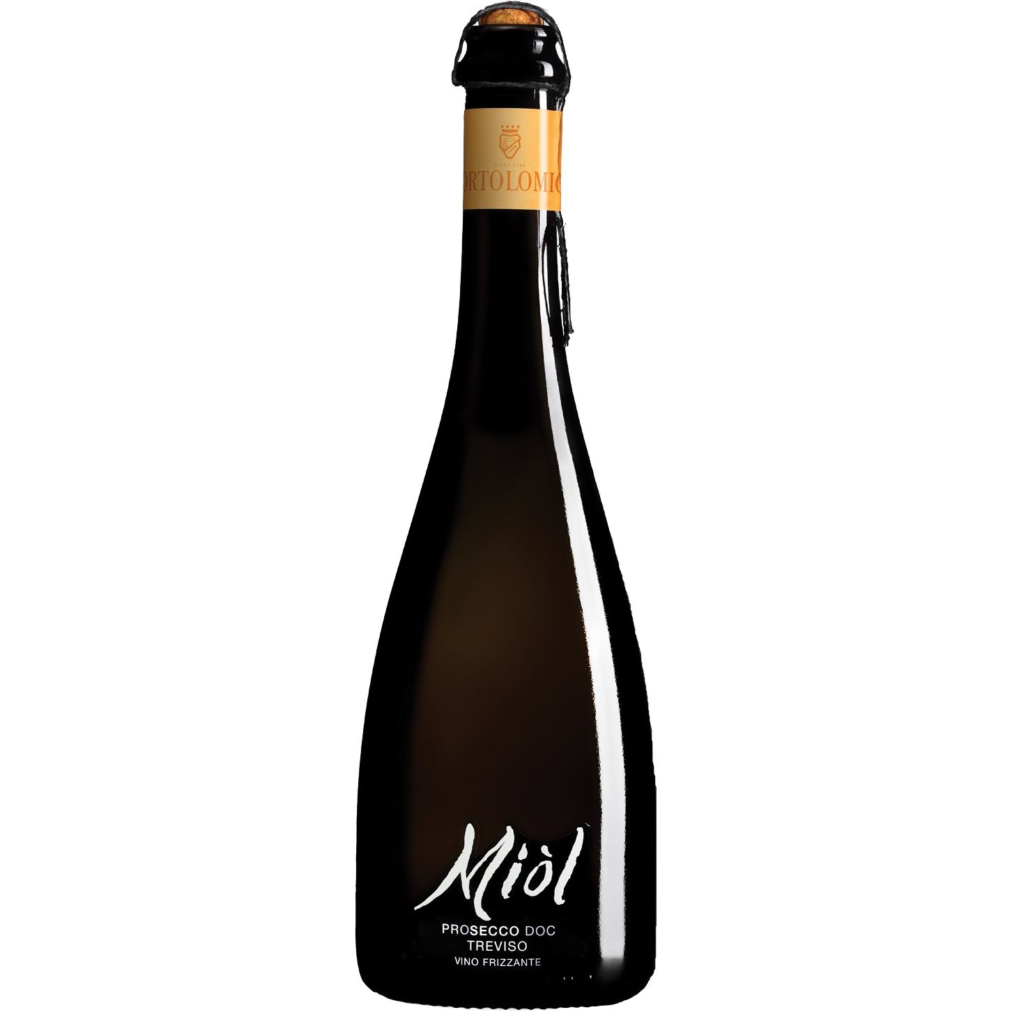 Вино игристое Bortolomiol Miol Prosecco Treviso біле сухе 11% 0.75 л (23396) - фото 1