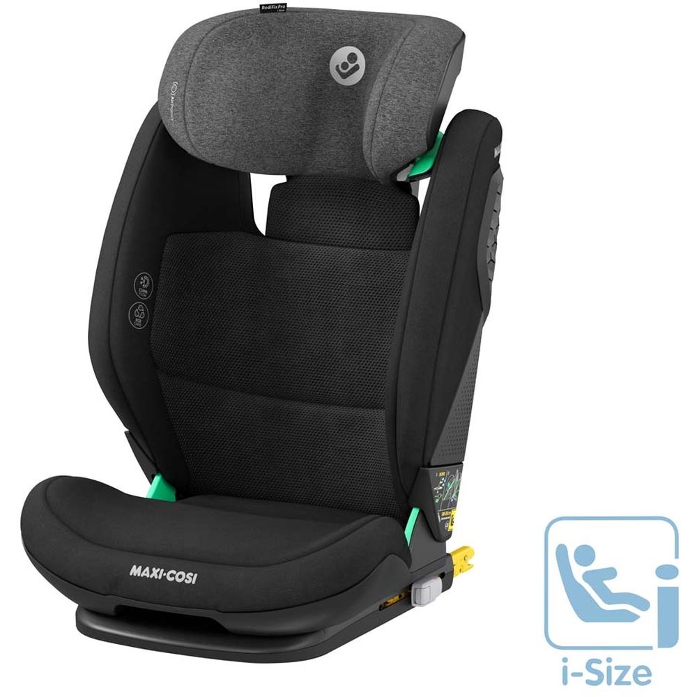 Автокресло Maxi-Cosi RodiFix Pro i-Size Authentic Black, черное (8800671110) - фото 9