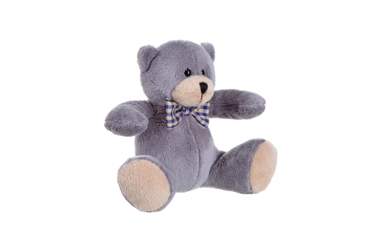 М'яка іграшка Same Toy Ведмедик, 13 см, сірий (THT675) - фото 2
