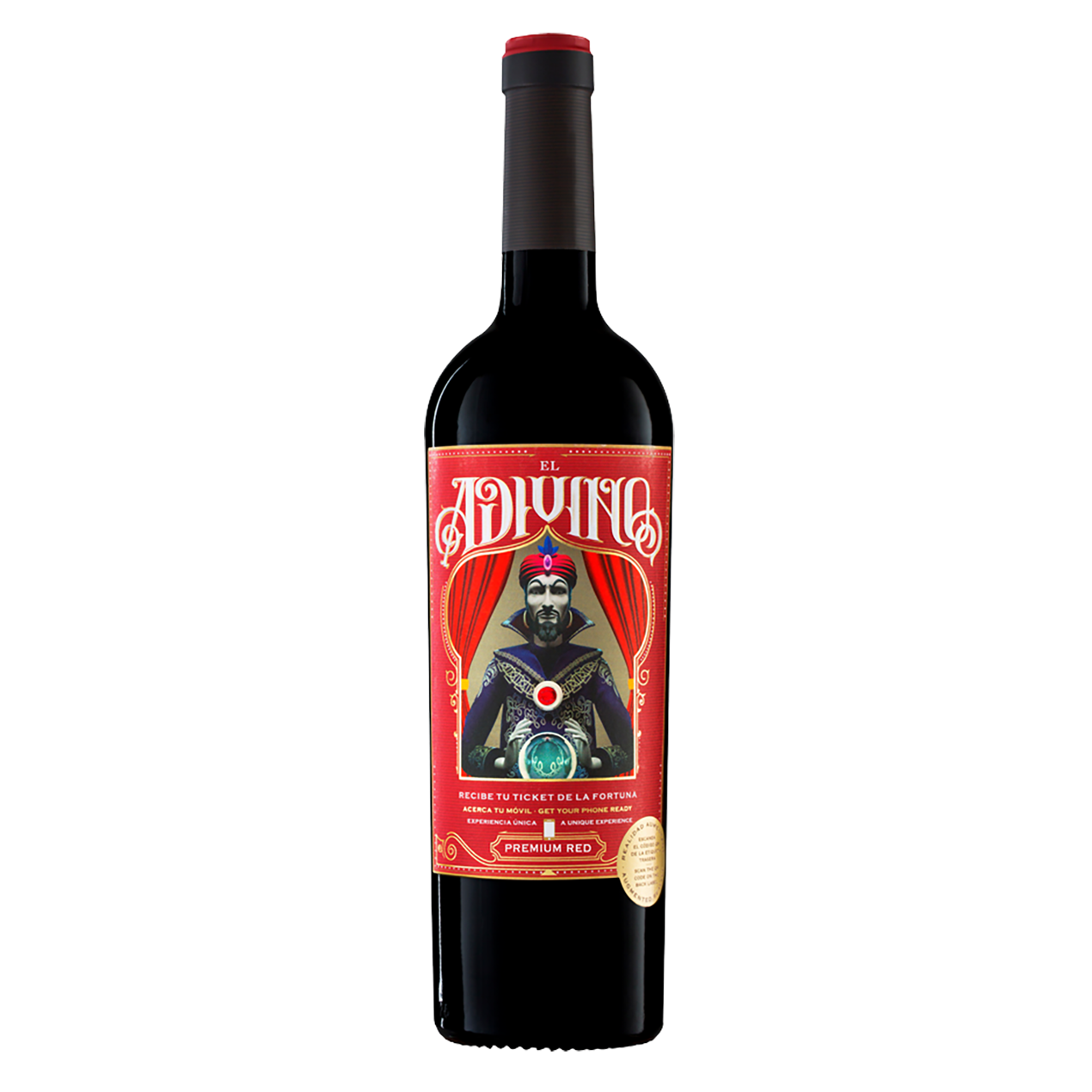 Вино Felix Solis El Adivino Premium Red, красне, сухе, 12%, 0,75 л (8000019604492) - фото 1