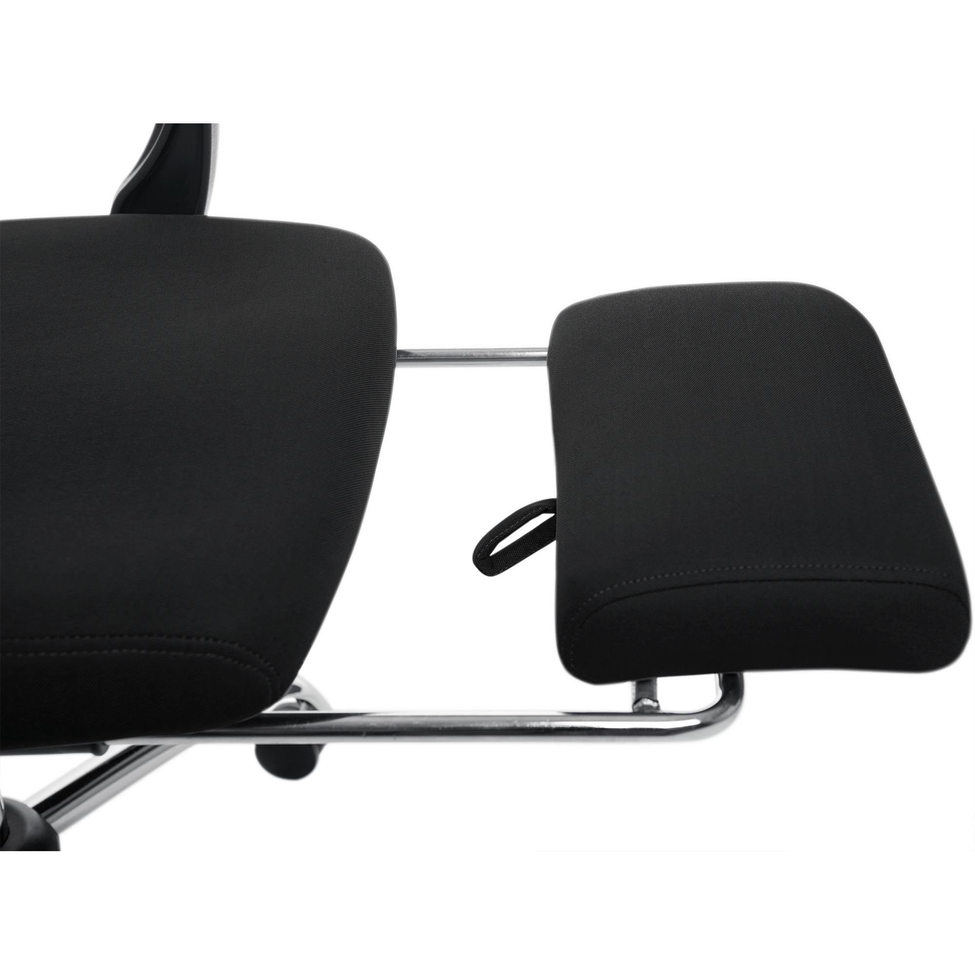 Офисное кресло GT Racer X-8003 Fabric, черное (X-8003 Black) - фото 13