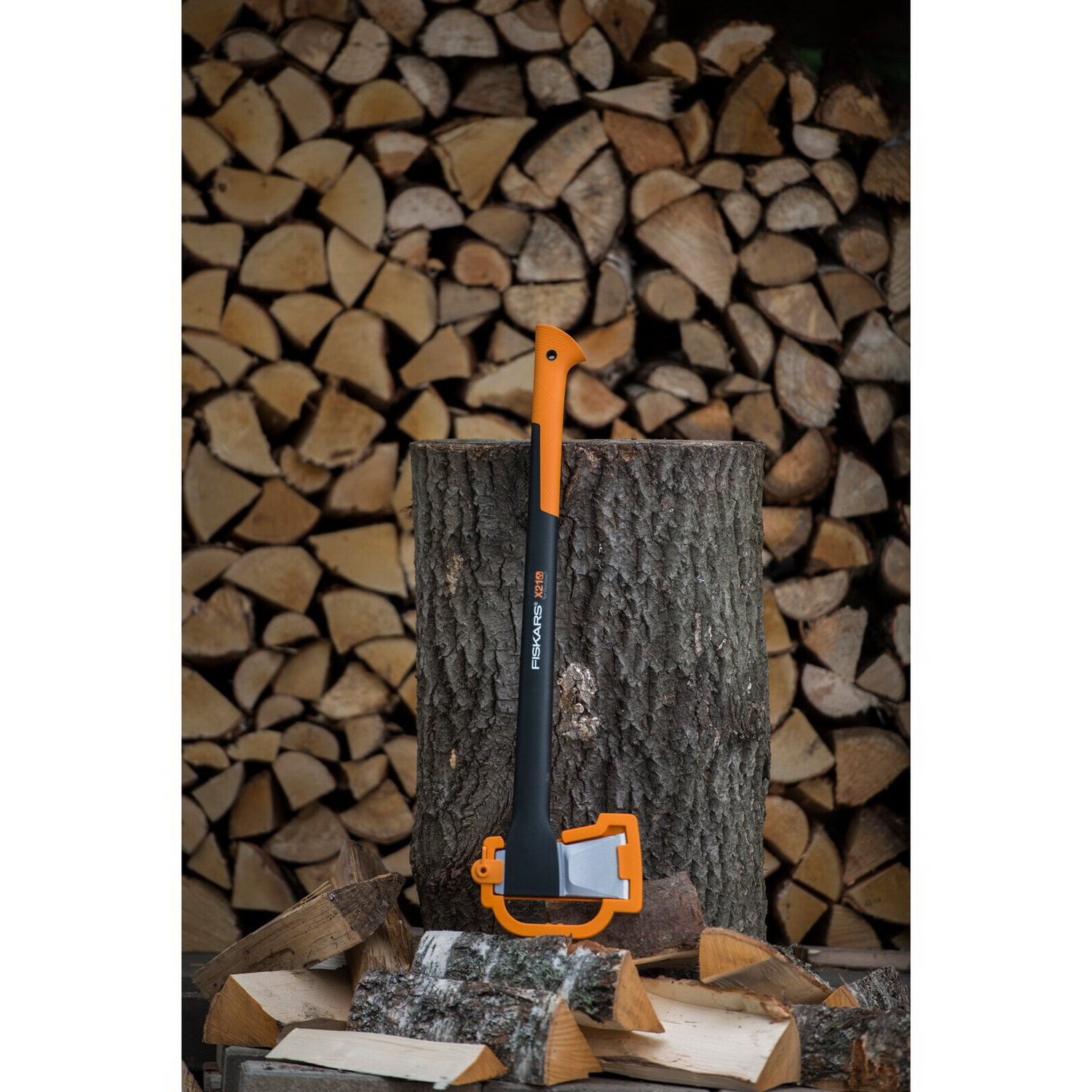 Сокира-колун Fiskars Х21 L, 70,9 см (1015642) - фото 7