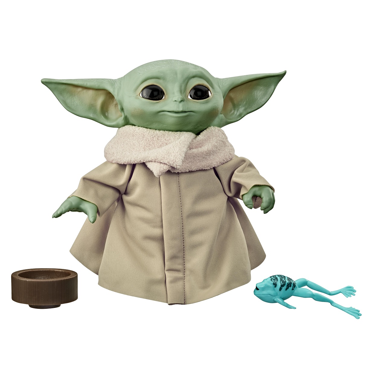 Интерактивная игрушка Hasbro Star Wars Мандалорец Малыш Грогу (F1115) - фото 3