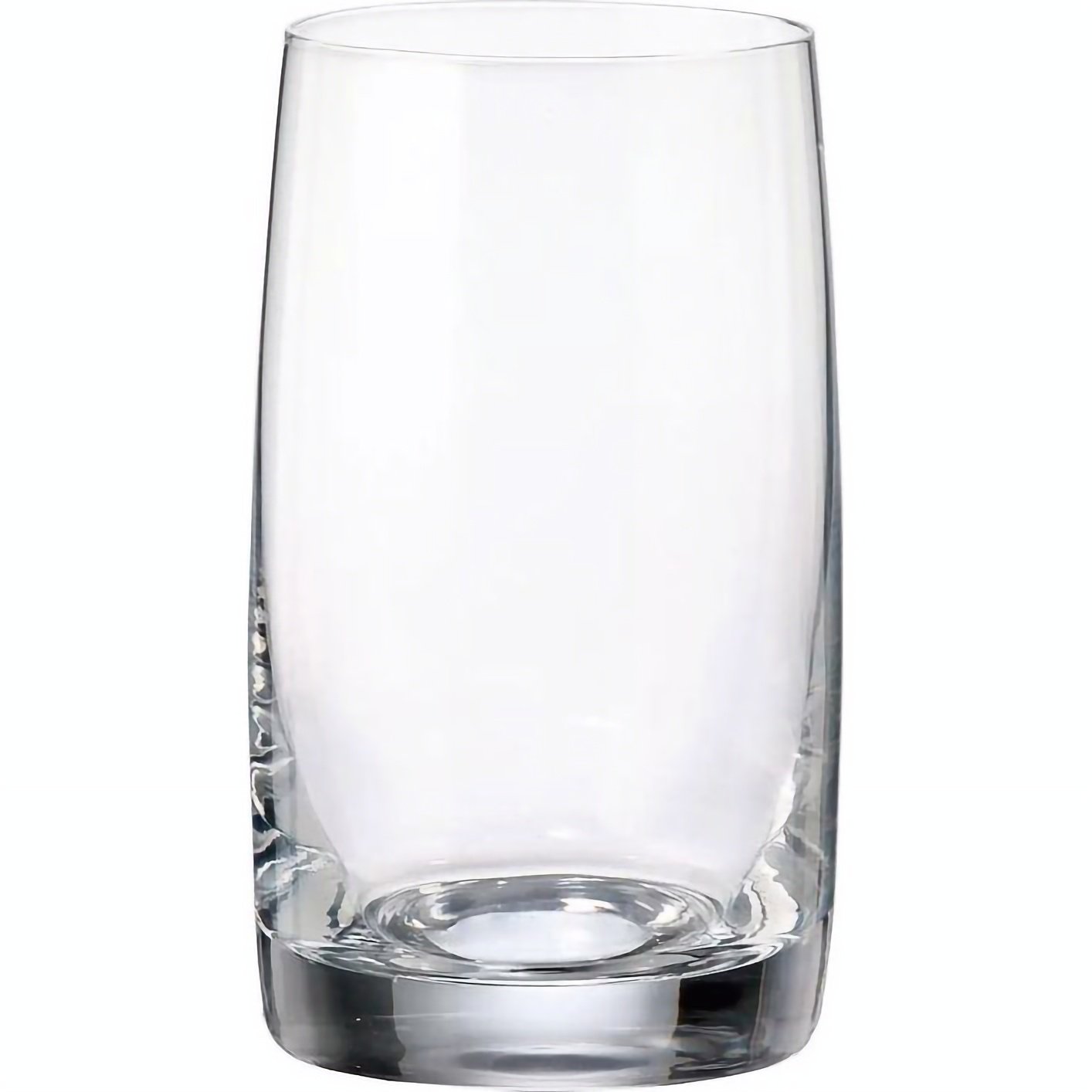 Набір високих склянок Crystalite Bohemia Pavo, 250 мл, 6 шт. (25015/00000/250) - фото 1